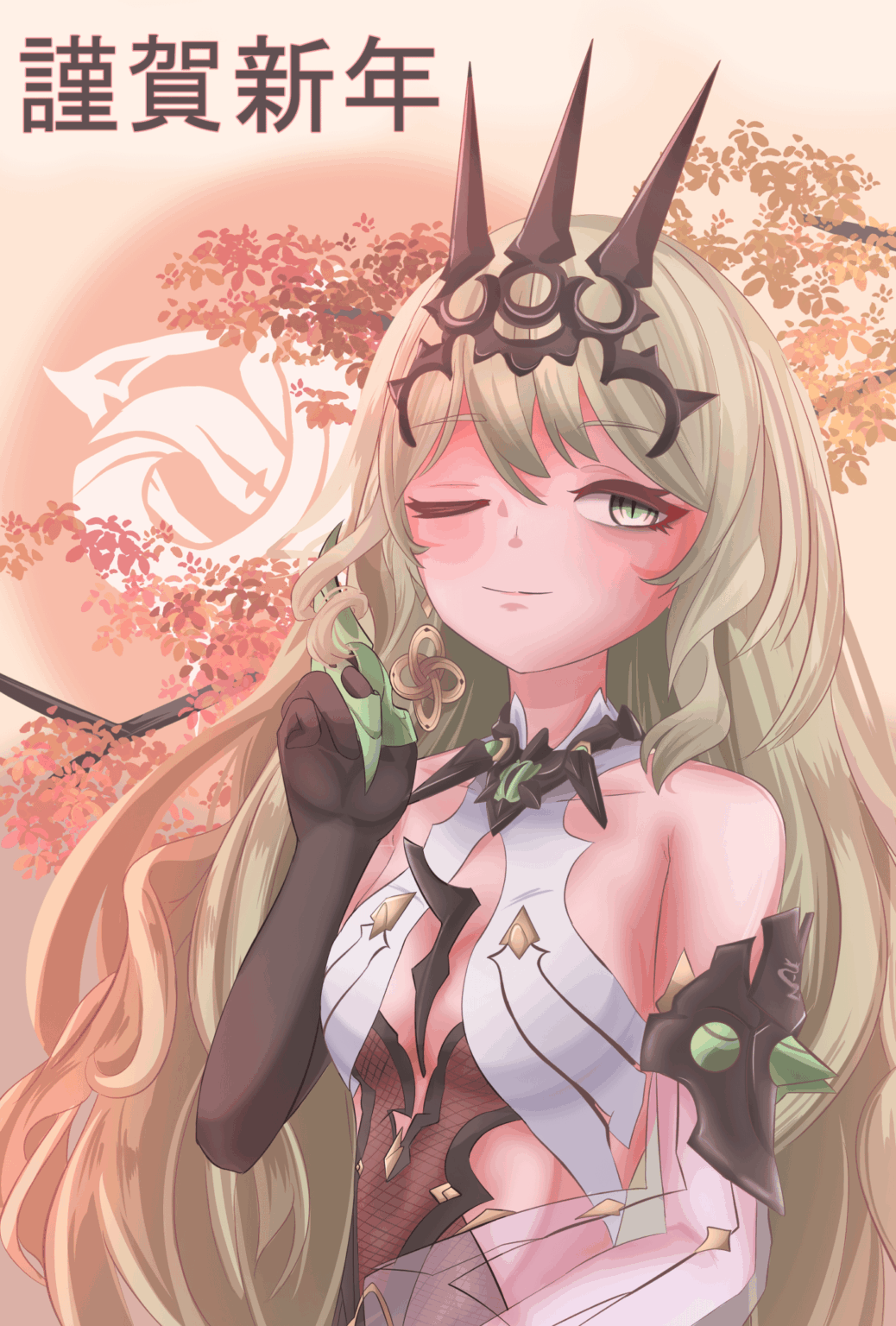 このゲームの最高の妻が新しいバトルスーツを手に入れるまでの画像 572日目：モーニングメビウス