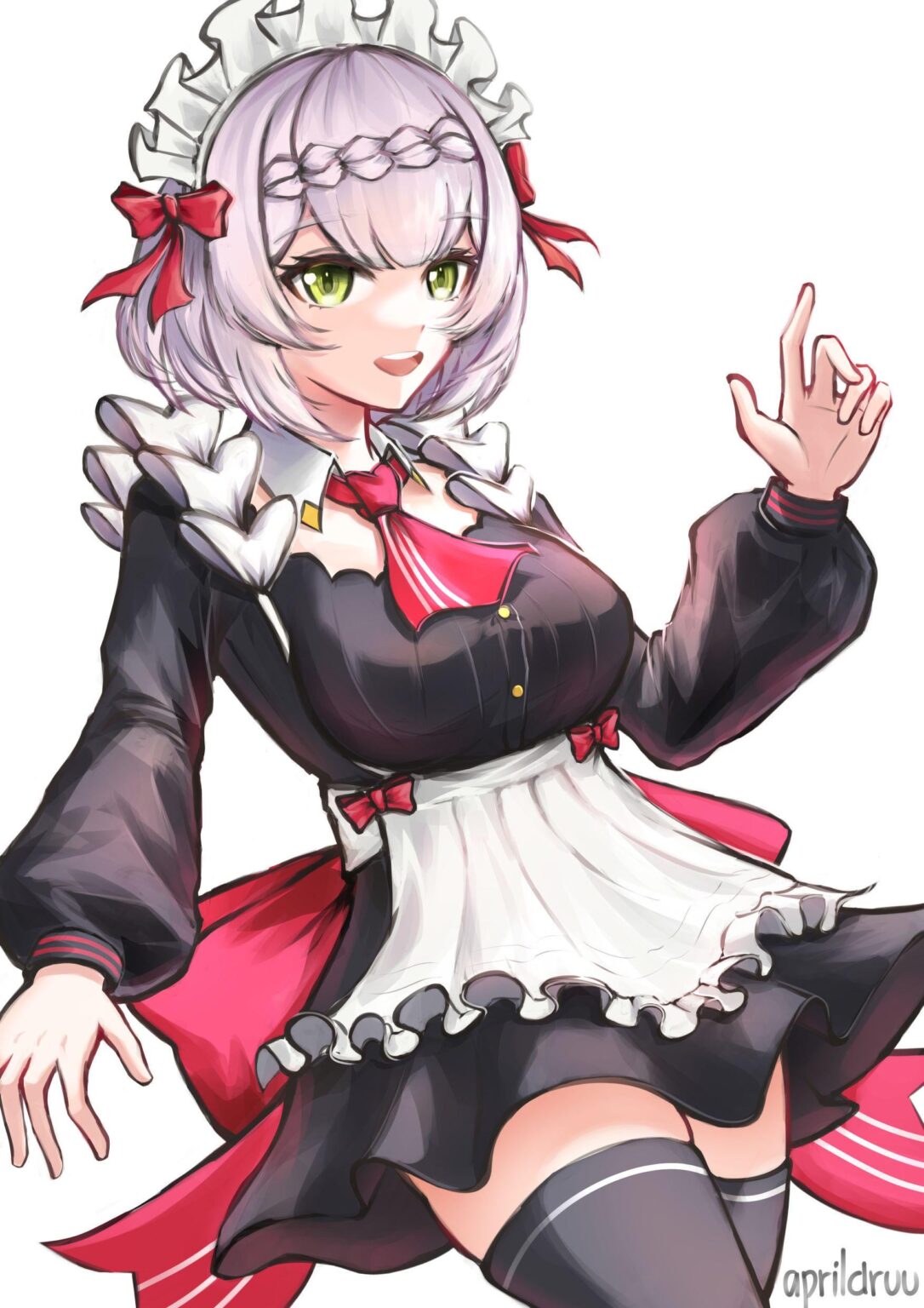 前回ノエルを描いてからかなり時間が経ちました