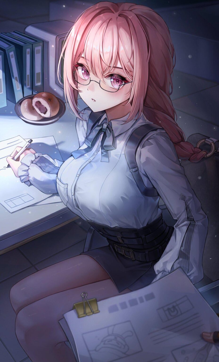 Tsukishiro Yanagi (@NnQ__q)