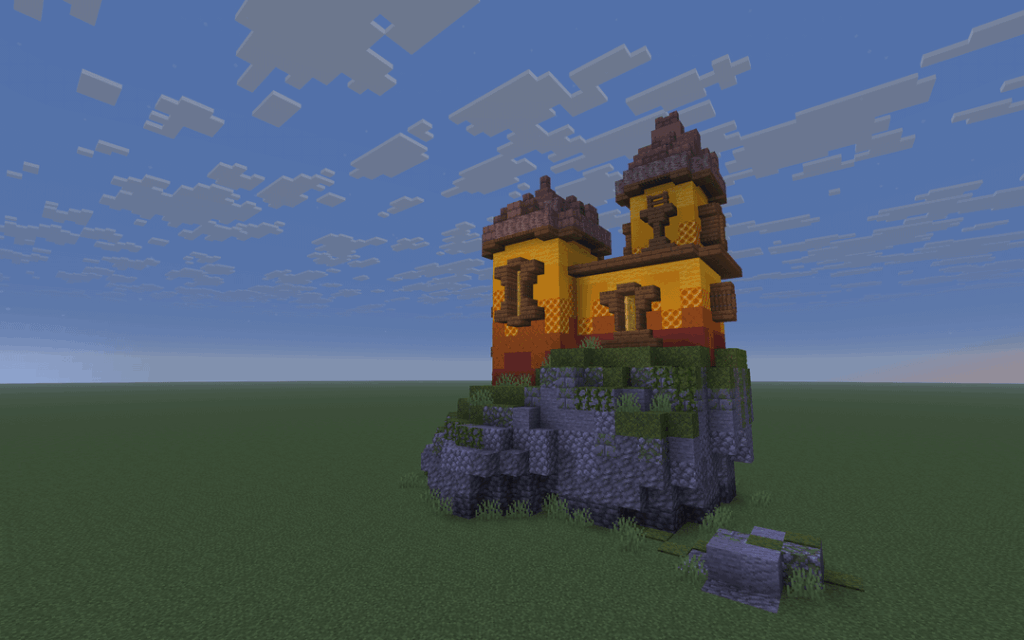 ビルドでグラデーションを初めて使用します。