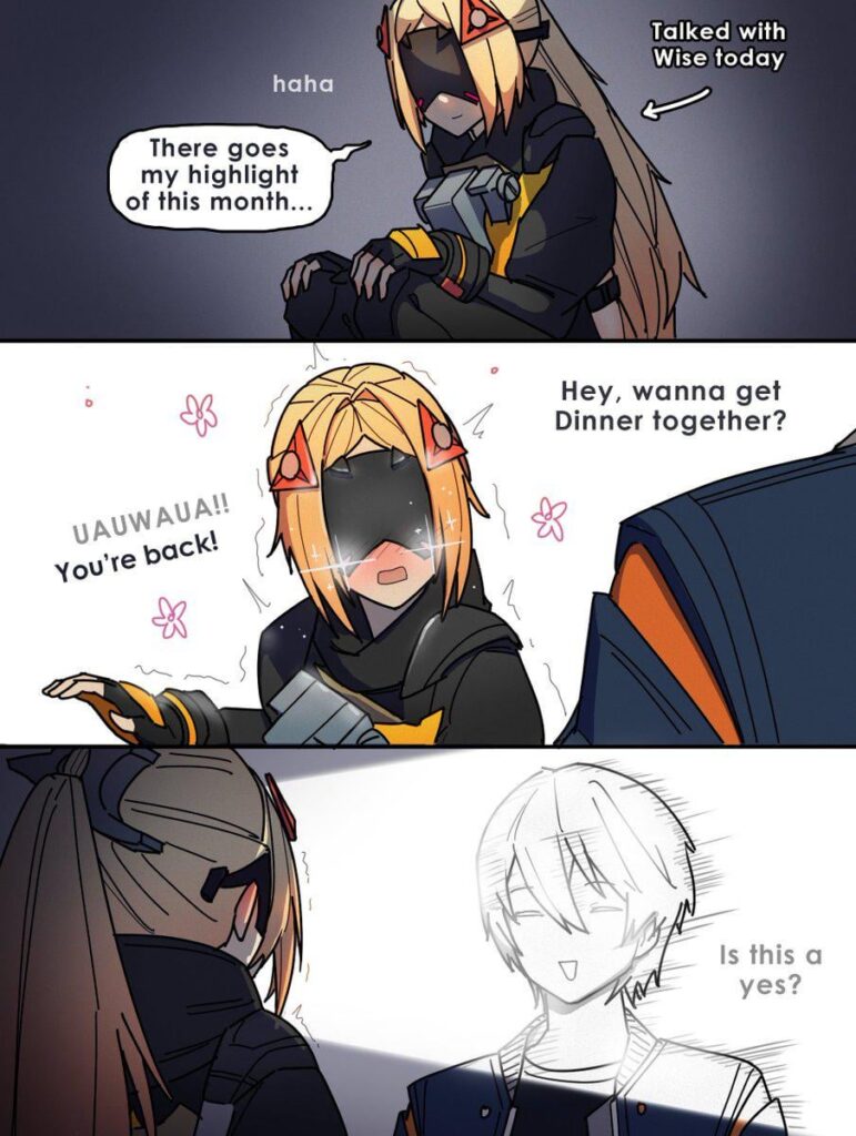 トリガーのマスクは言葉よりも雄弁です (@DorahDew)