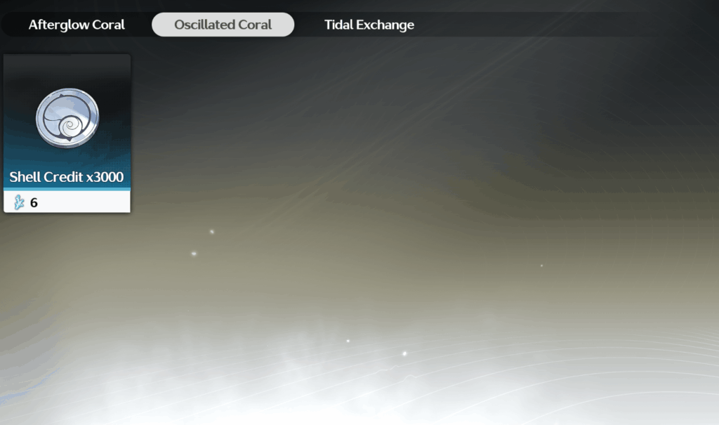 オシレーテッドコーラルの選択肢が多すぎて何に使いたいのか決められない