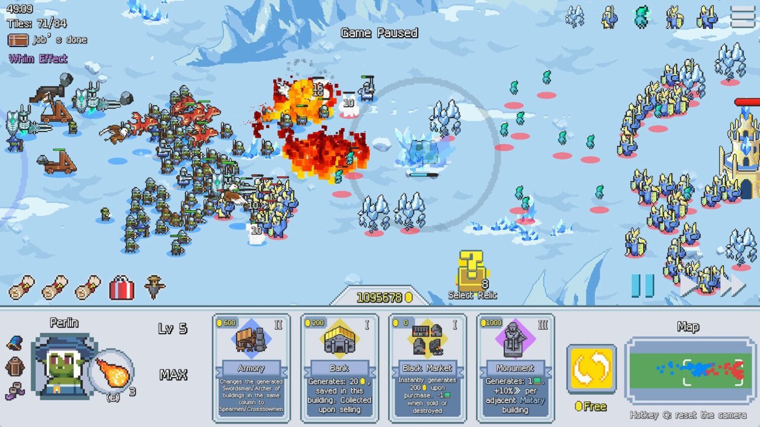 ローグライク都市建設オートバトラー『There Are No Orcs』人気上昇中。ドット絵ちびキャラがひしめき合って戦う、ほのぼの戦略ゲーム – AUTOMATON ローグライク都市建設オートバトラー『There Are No Orcs』人気上昇中。ドット絵ちびキャラがひしめき合って戦う、ほのぼの戦略ゲーム - AUTOMATON