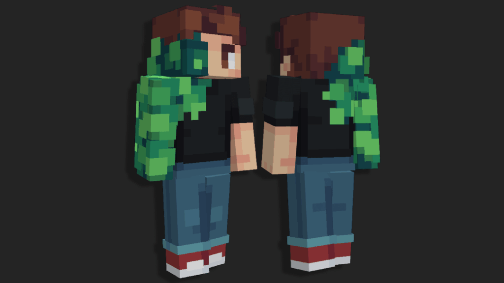 新しいスキンを作りました