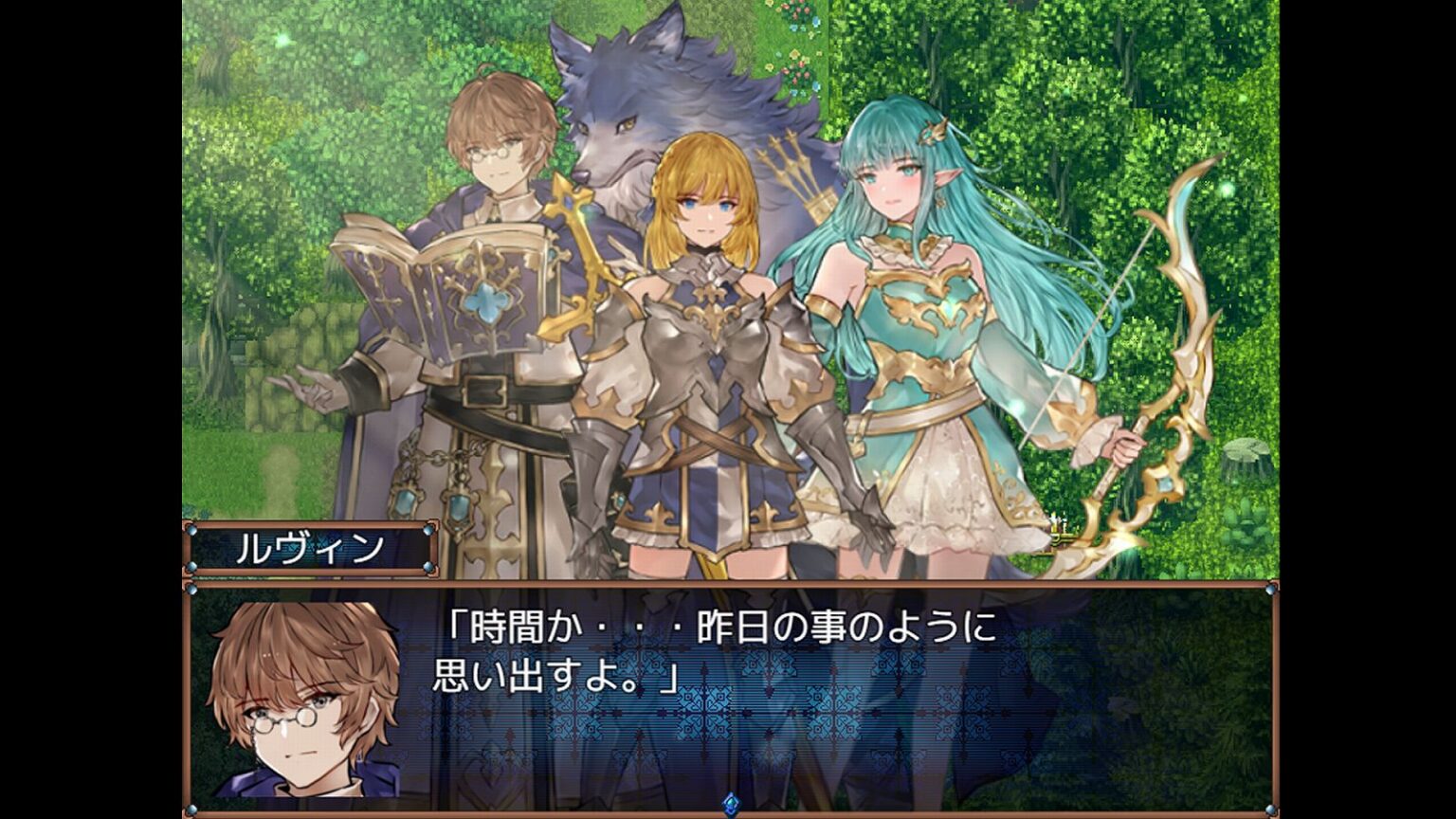 大長編フルボイスRPG『嘆きの七英雄』Steam版正式発表。人気フリーゲームがさらに大拡張、やり込み満載“200時間超”ボリュームに進化へ - AUTOMATON