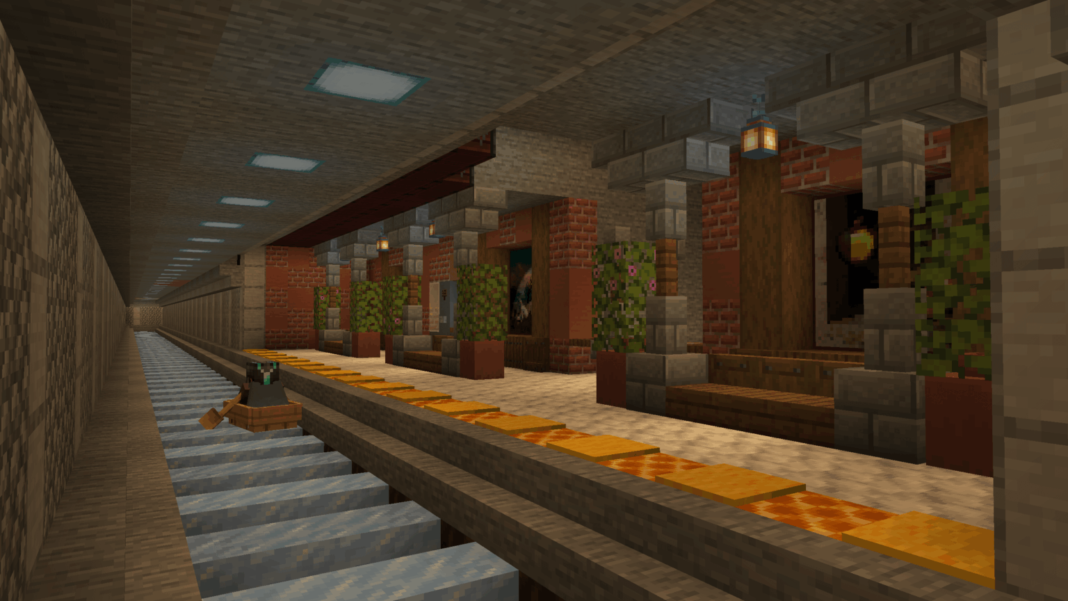 建設中の地下鉄駅。どう思いますか？