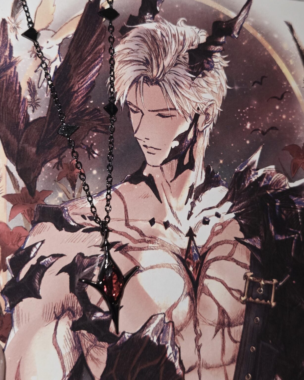 ドラゴンサイラスネックレス