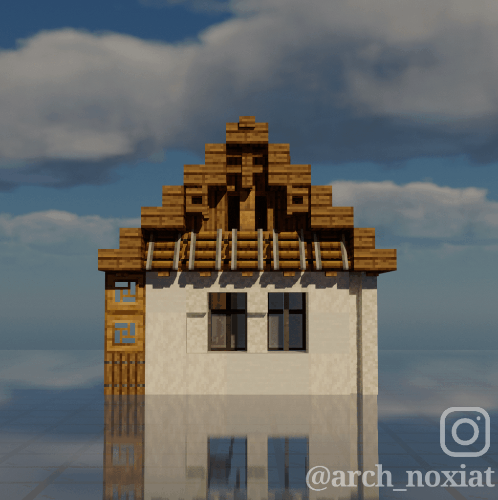 セークリー家のファサード