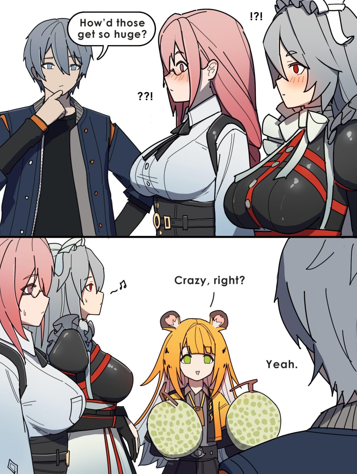 優れた遺伝子に恵まれたアートワーク by (DorahDew)