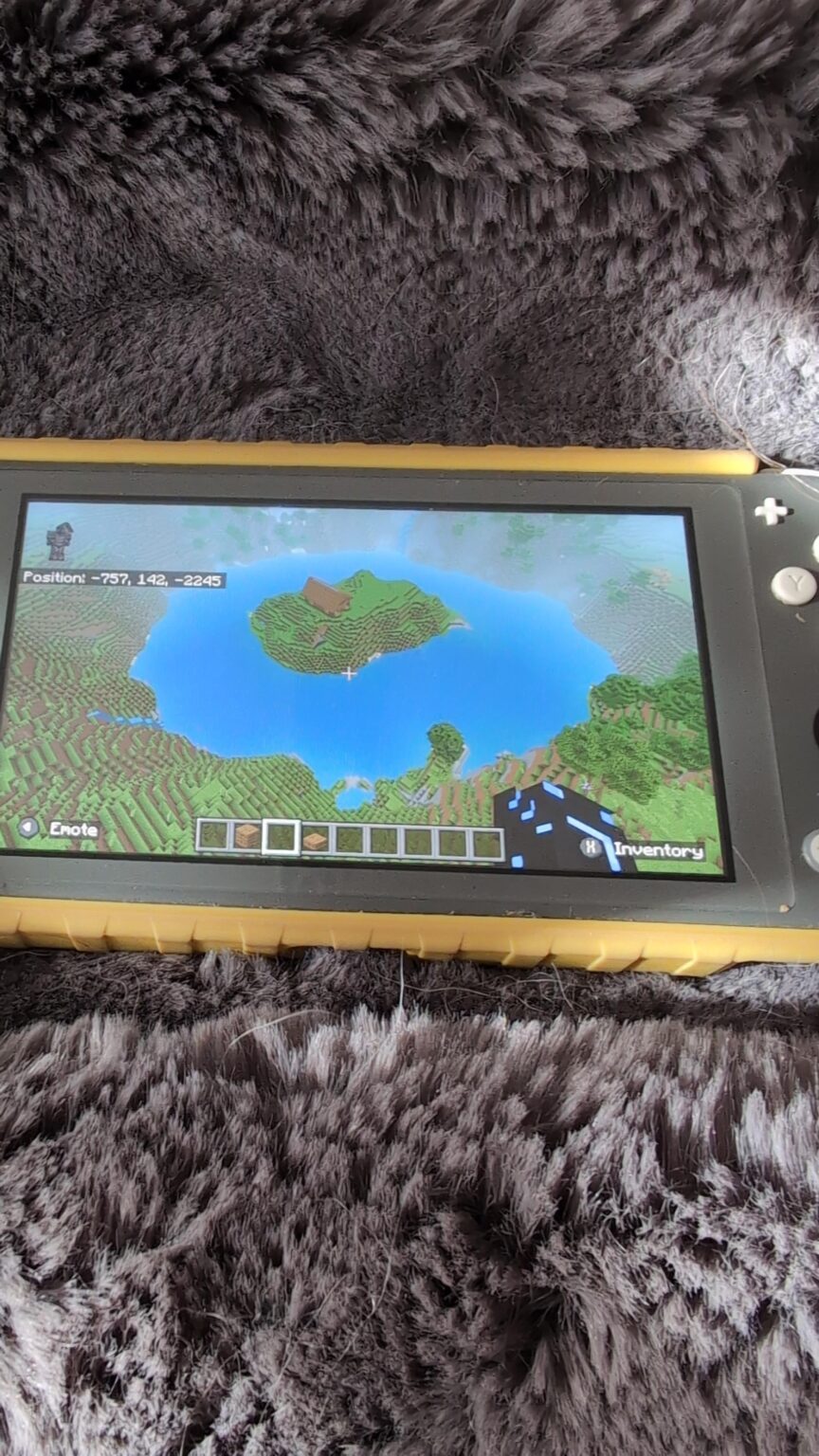 水に囲まれた島