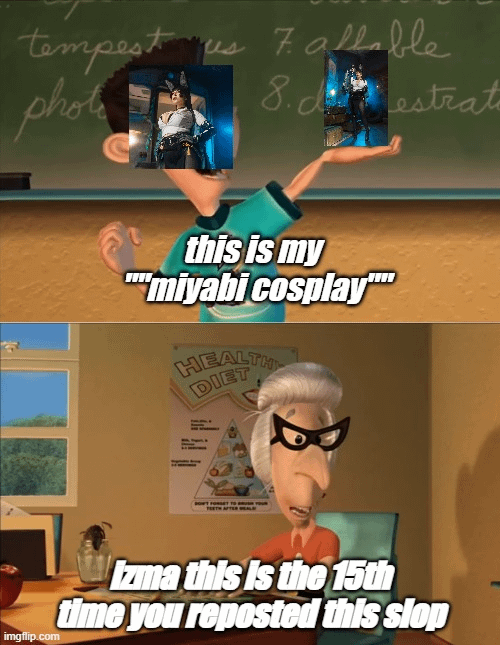 控えめにうんざりしている