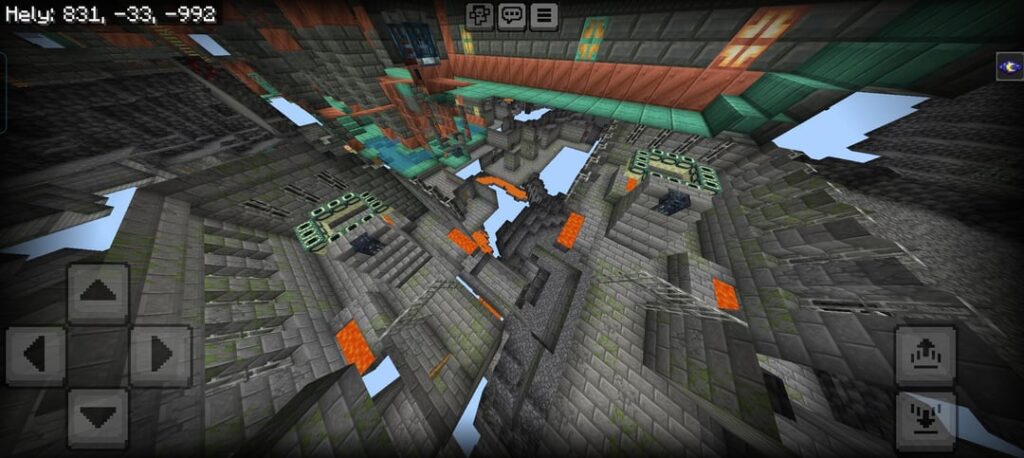 ダブルエンドポータルシード下のトライアルチャンバー