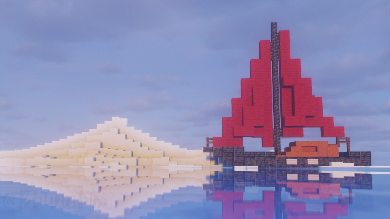 北極セーリング