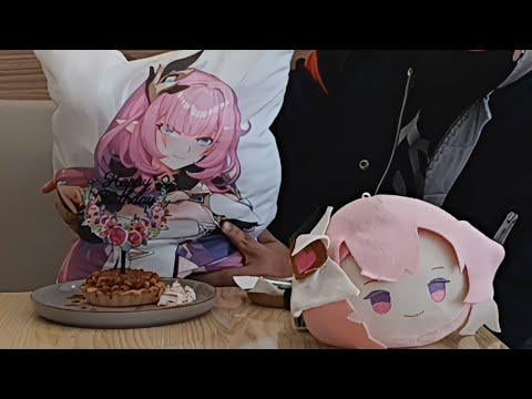 エリシアの誕生日を祝う