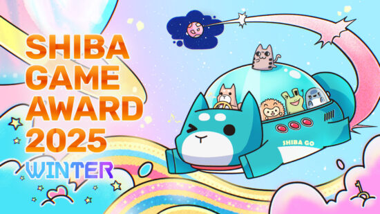 「ゲームパビリオンjp」がオンラインゲームアワード「SHIBA GAME AWARD 2025 WINTER」の協力パートナーに決定