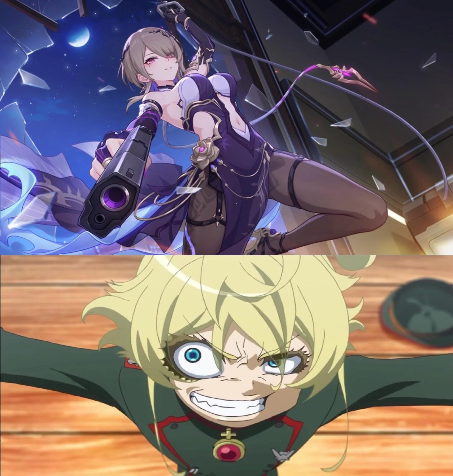 これらの 2 人のキャラクターは同じ VA を持っており、ハーシャー・リタが現実のものになったら完全に極悪人になる可能性があることを思い出してください。