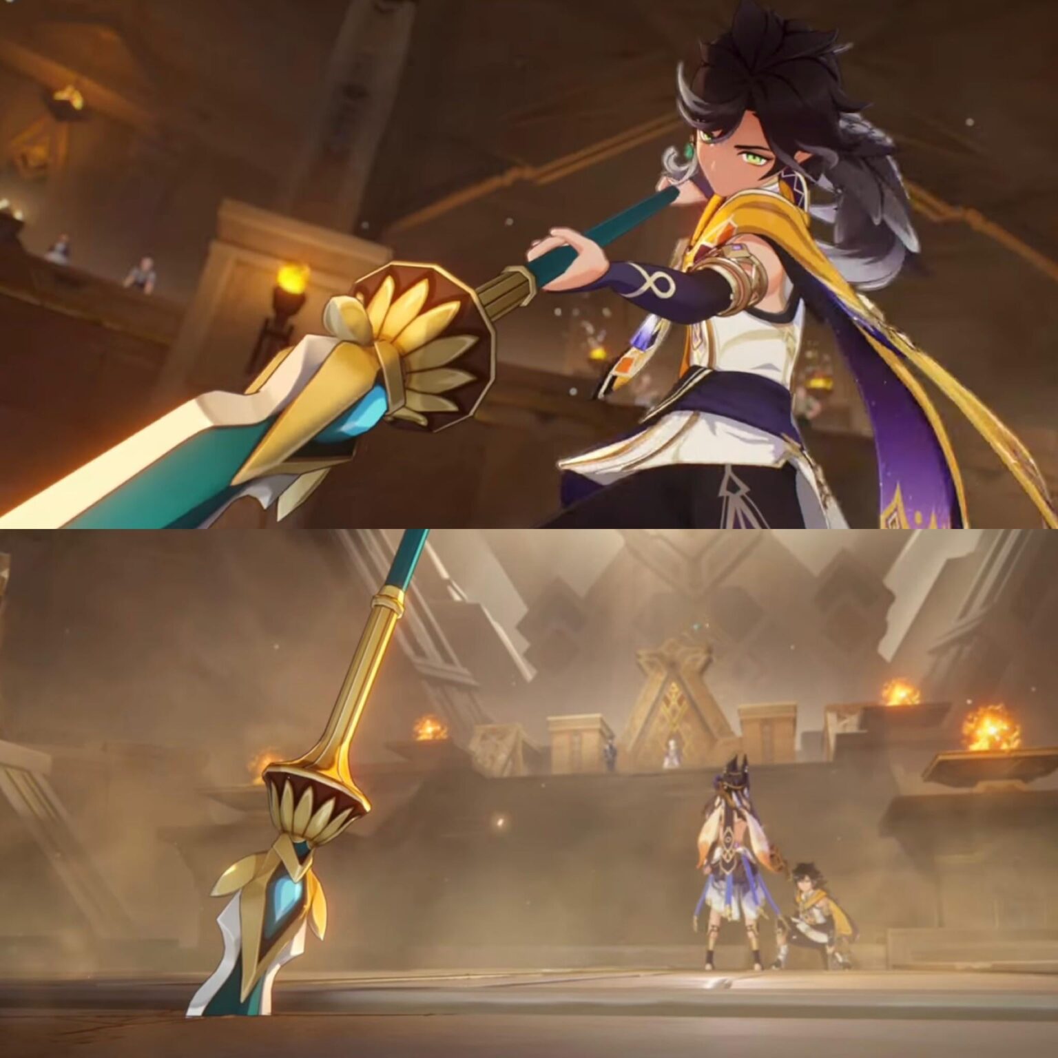 Tulaytullah シリーズにはまだポールアームがありません