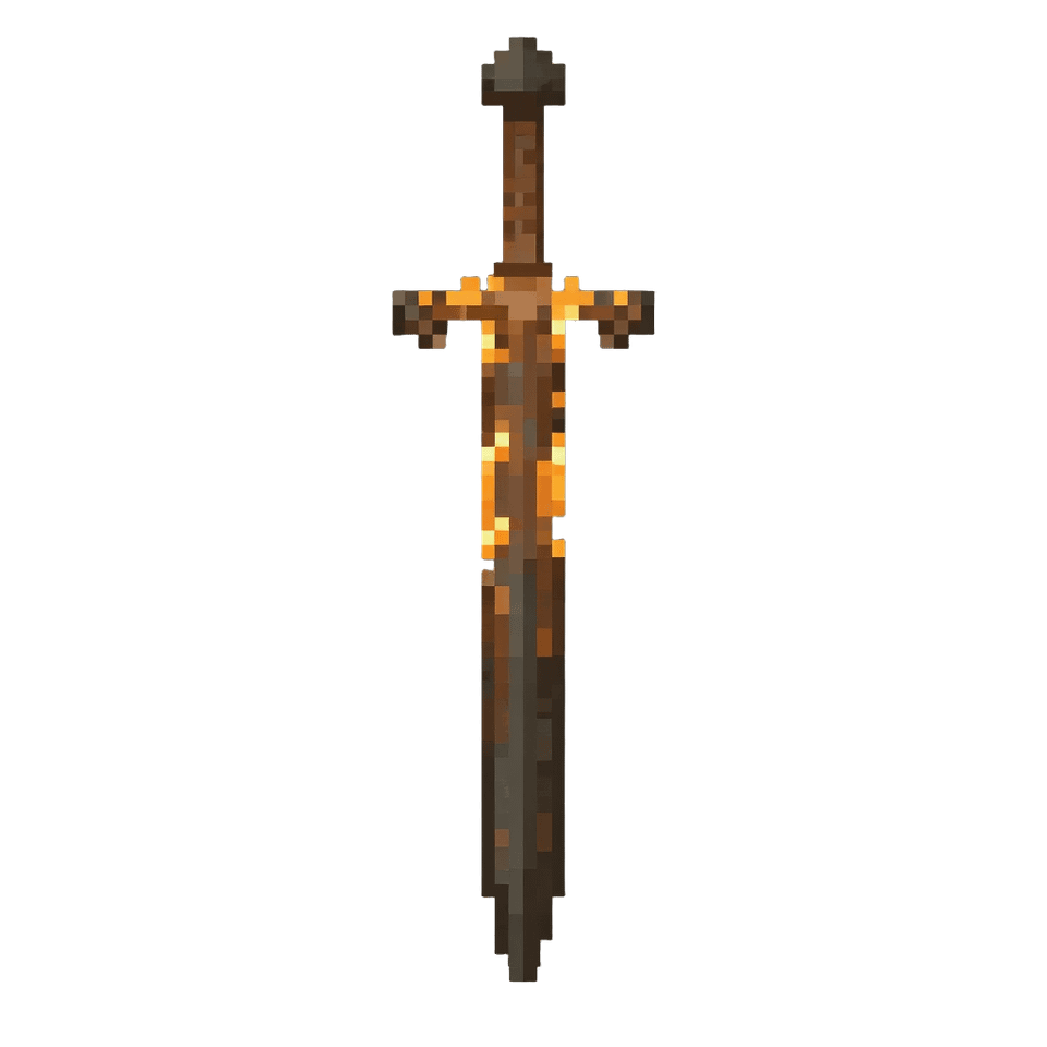 新しいピクセルの剣