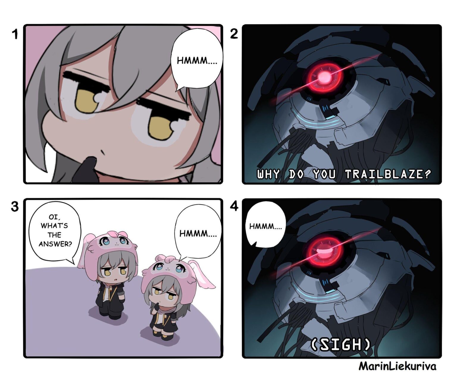 良い質問です 🤔 (@MarinLiekuriva より)