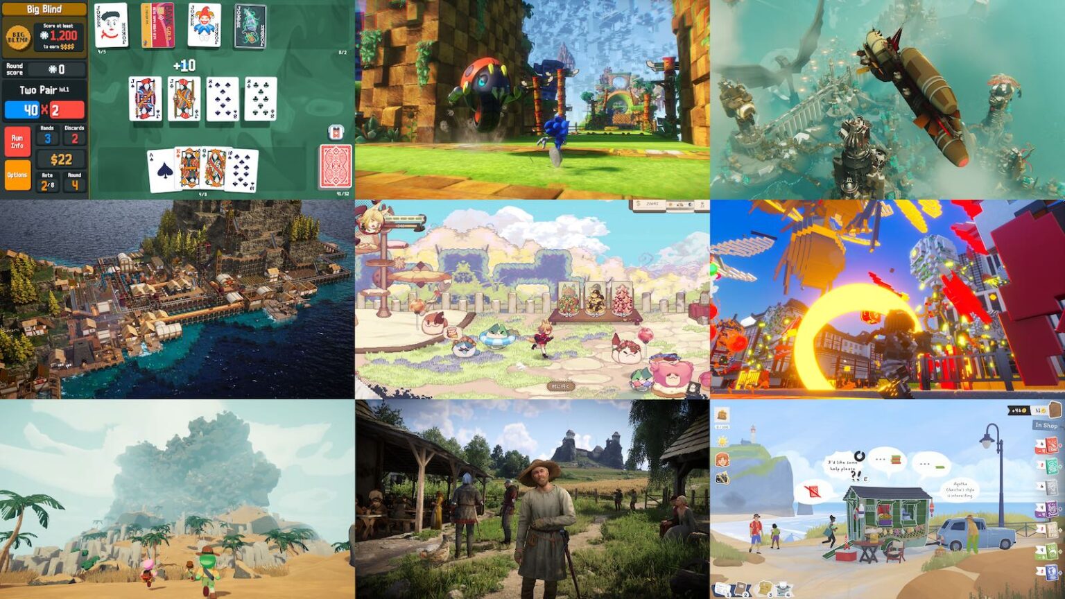 Steamセールで『ソニックフロンティア』が80％オフ。大人気協力登山ゲーム『PEAK』は545円。最安値級タイトル16本紹介 - AUTOMATON