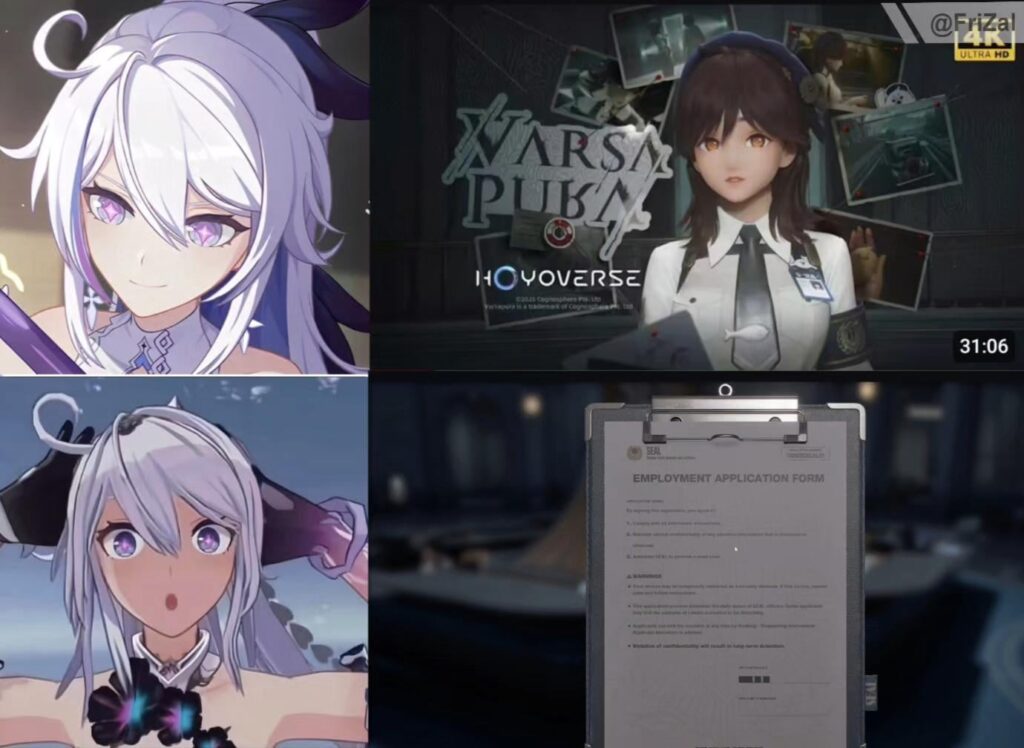 ああ、新しいホヨバースゲーム。確認させてください ou-OH GREAT HEAVENS