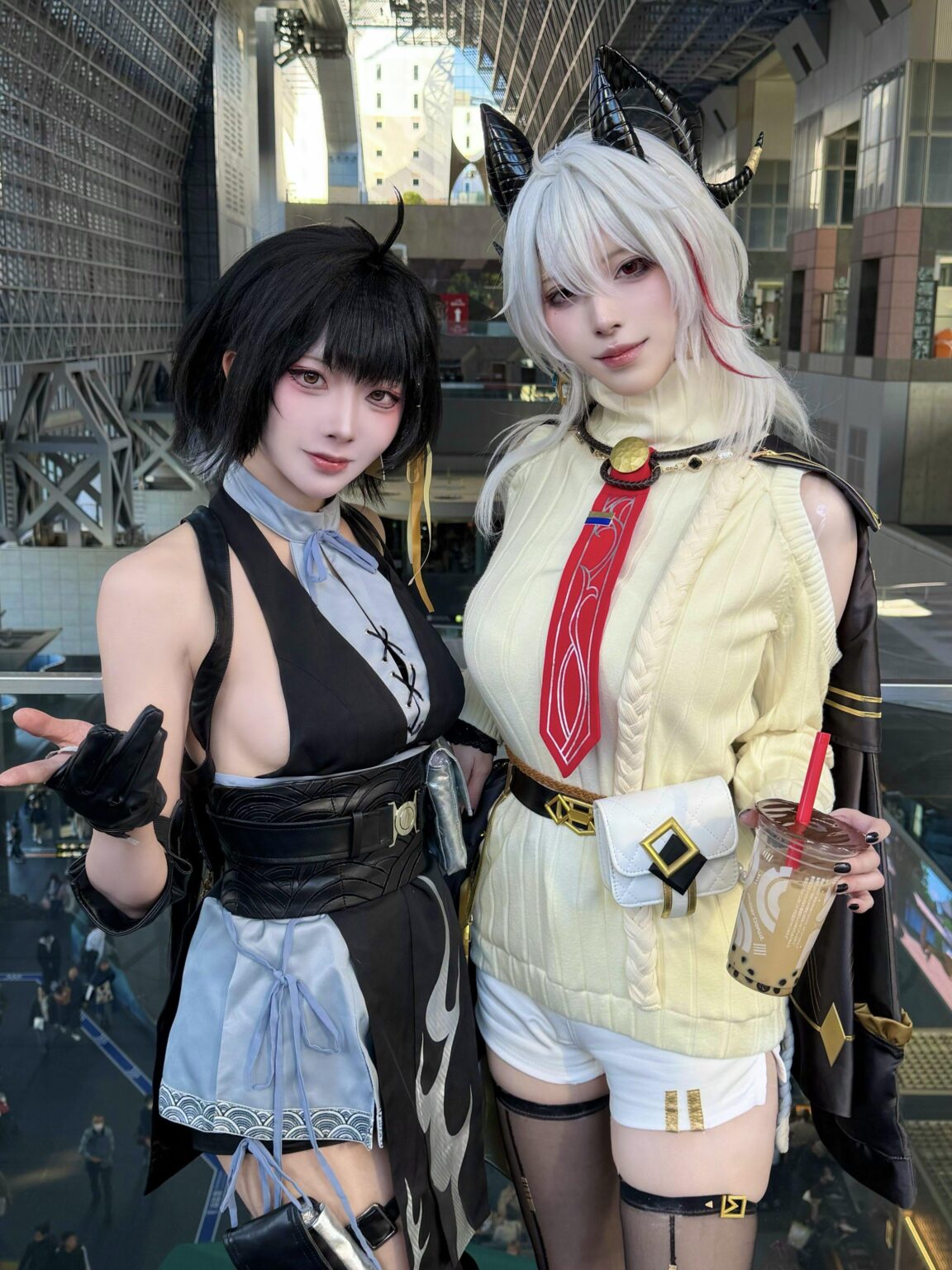 FROVER と ZANI のコスプレ by (ゆきむらYY2)