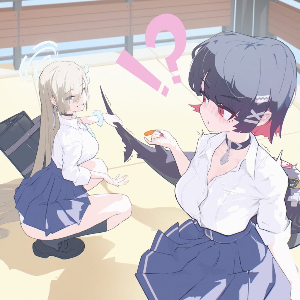 ZZZ X ブルーアーカイブ