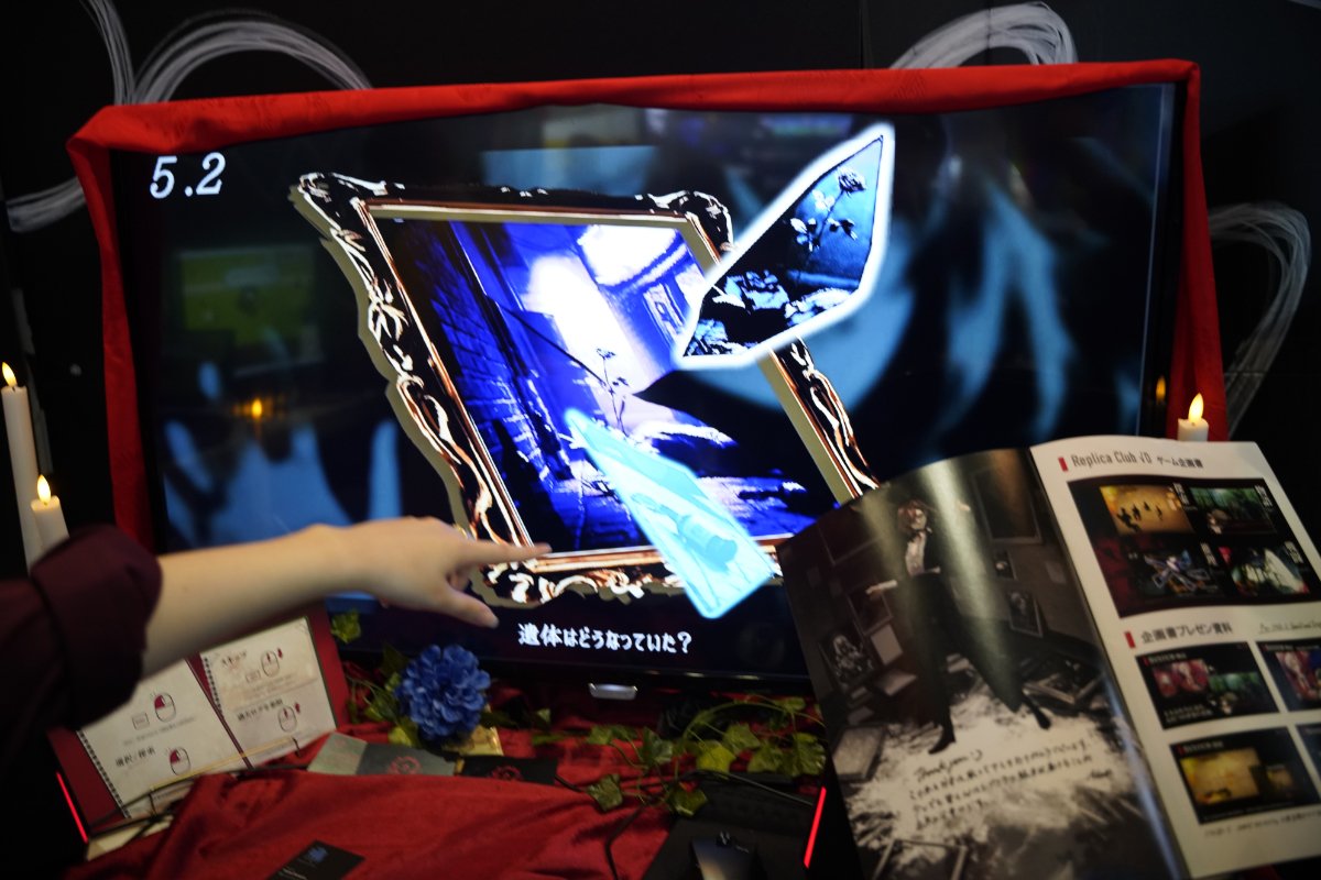 物語の中で集めた情報が欠片となる