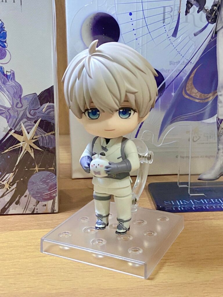 ザビエル ねんどろいど+棚更新