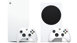 Xbox Series X|Sの新モデルが発売。いずれもホワイトカラーでSSD容量は1TB。Series Xは旧モデルと異なりディスクドライブ非搭載に