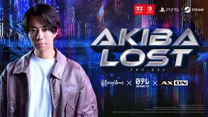 長編実写ゲーム『AKIBA LOST』2026年発売。主演は北山宏光。『デスカムトゥルー』のイザナギゲームズが日テレ、AX-ONと共同制作