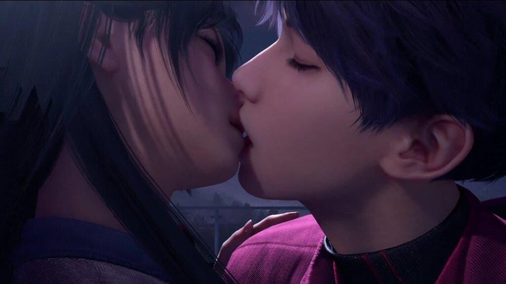 フレンチキスの達人😌