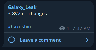 3.8v2 はhakush.in経由で変更なし