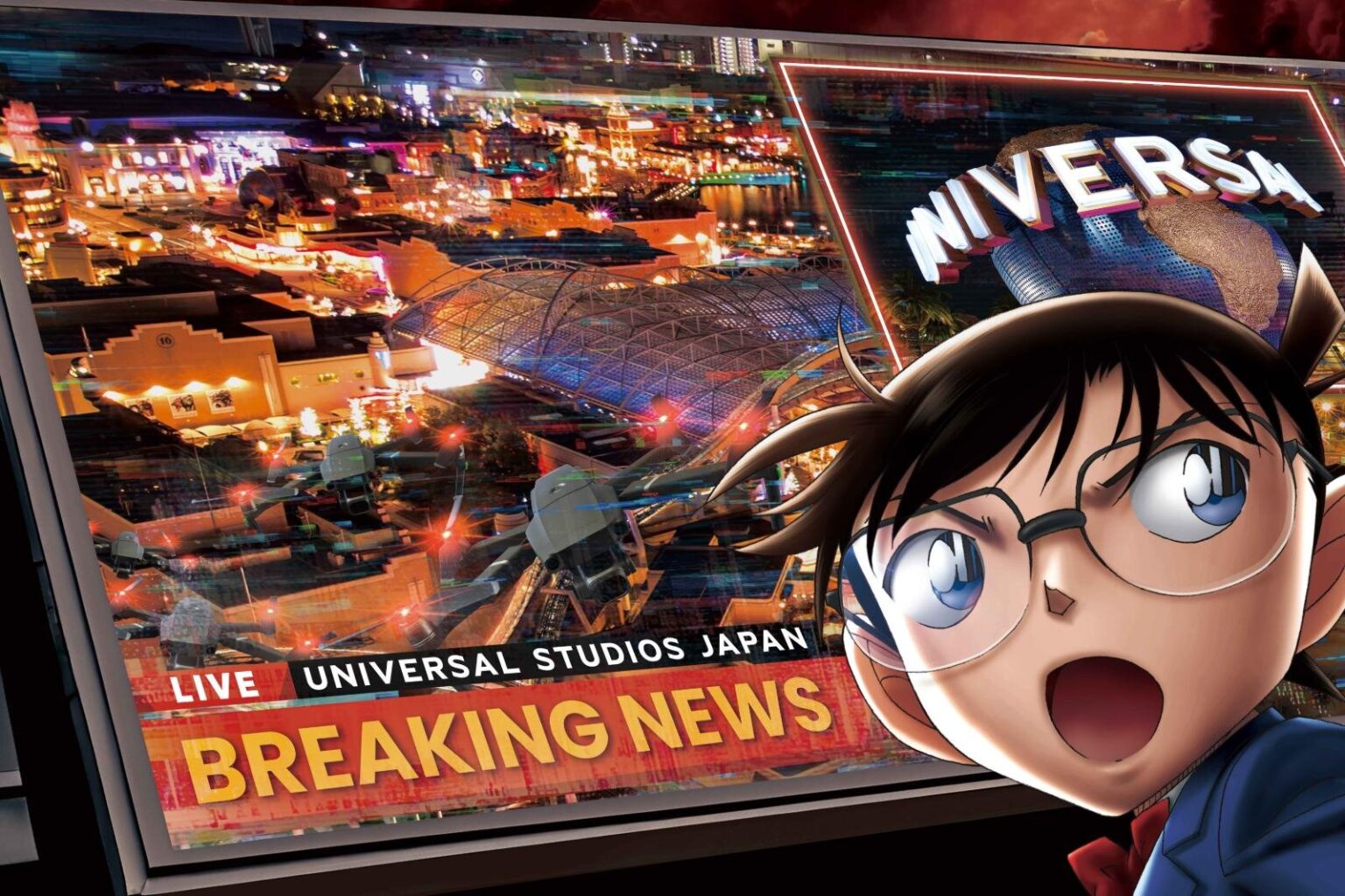 USJ「名探偵コナン・ワールド」リアル脱出ゲームや“推理×食×音楽”のミステリー・レストラン - ファッションプレス