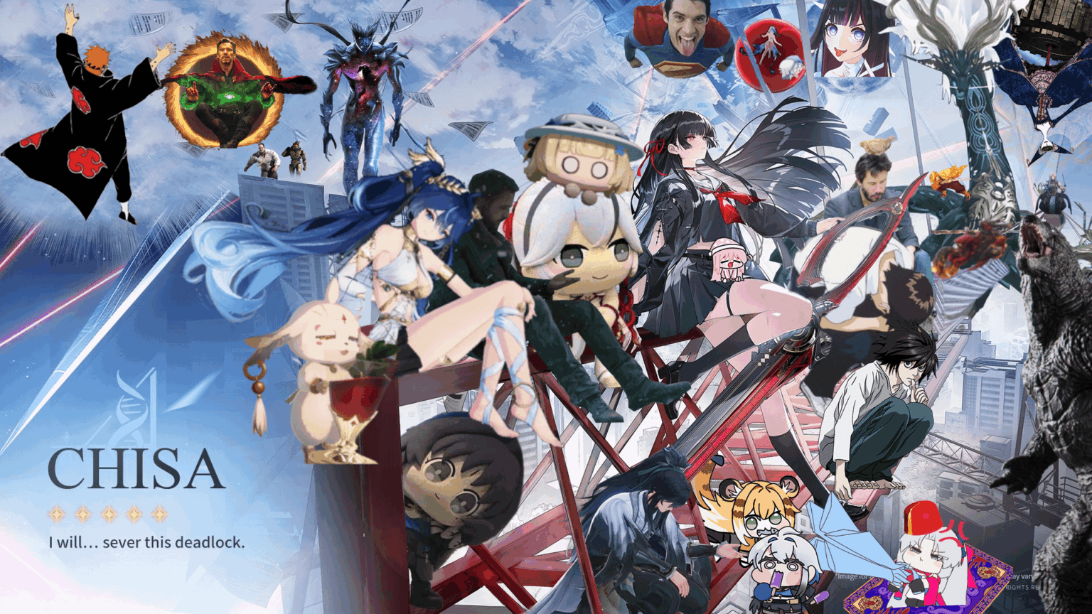 (D-5) 千紗が釈放されるまで付き添う (復活) | 9キャラクター追加