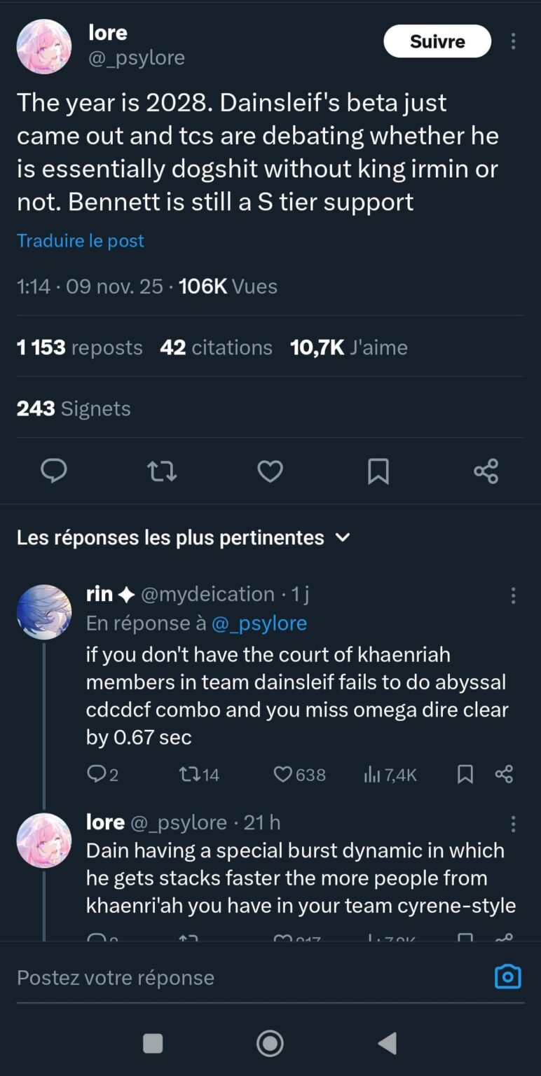 私は未来から来ました、そう、ダーインスレイヴはイルミン王なしで調理されたことを確認できます