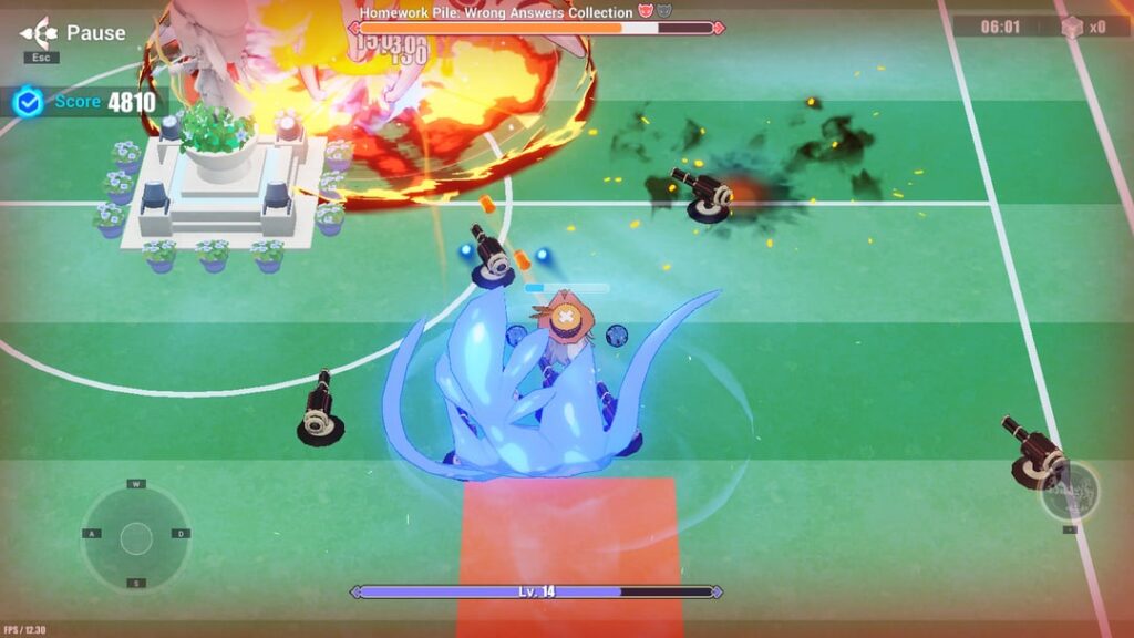 ピークのゲームプレイ~