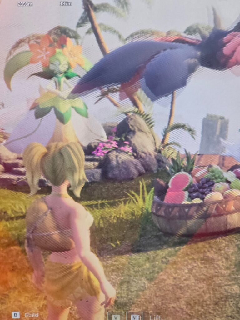 地面に落ちて死んで、すべての装備を失いました...