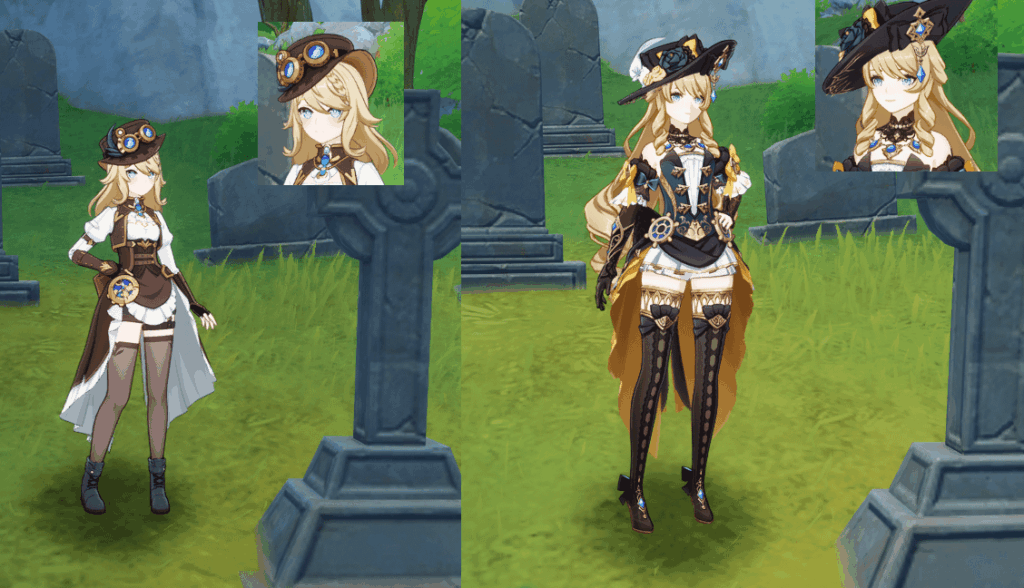 私のMilliastra OCデザインは最終的にYoung Naviaになりました。