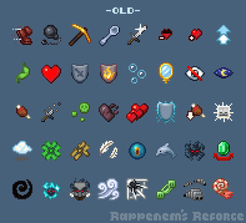 パックのモブエフェクトをすべて再現しました!