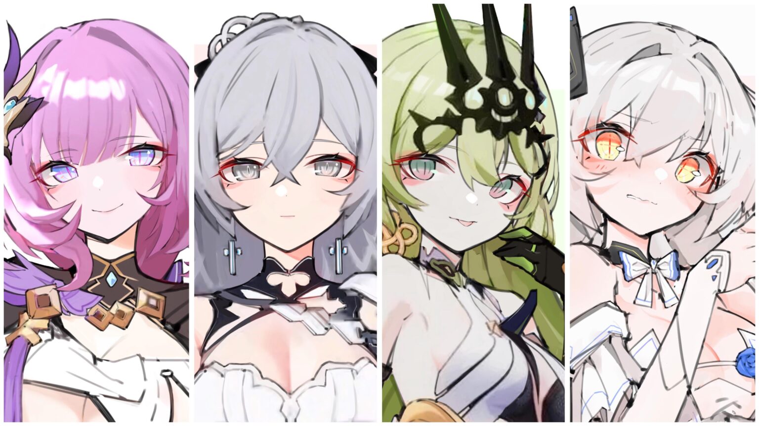 このゲームの最高の妻が新しいバトルスーツを手に入れるまでの画像 561日目：妻たち