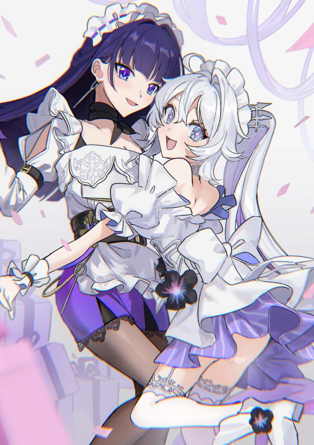 メイドのメイ＆キアナ