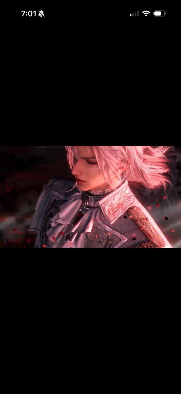 長い髪のサイラス 彼の神話がここにある