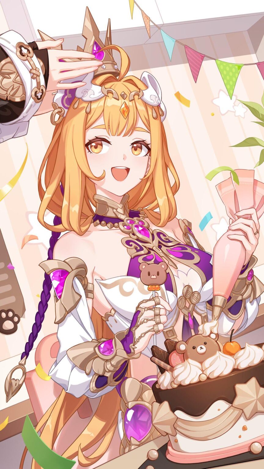 スザンナ、お誕生日おめでとう！