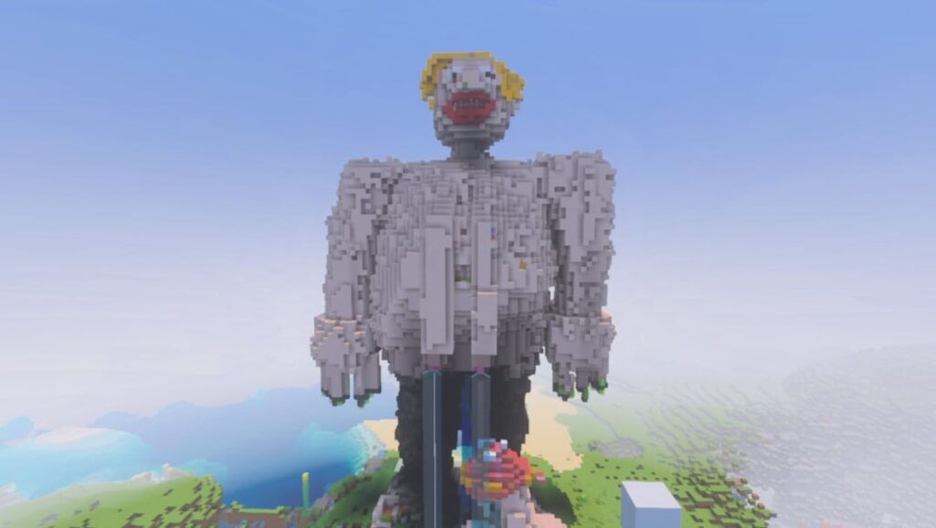 めちゃくちゃレアな構造（1兆分の1の確率）