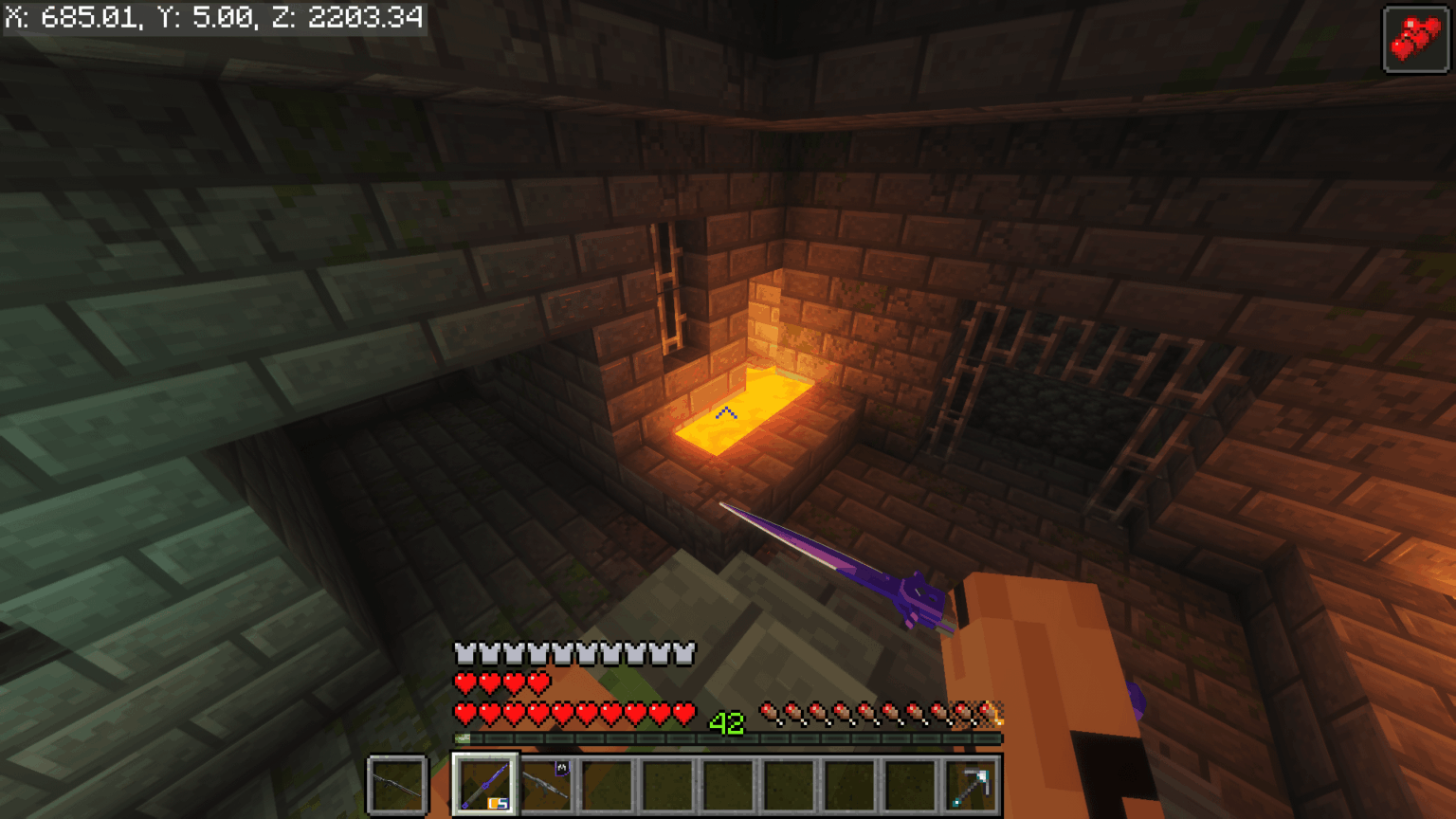 ポータル ルームがこのように生成されるのを見たことがありません