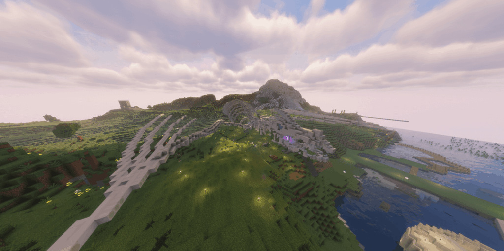 ドラゴン スケルトン ビルドは、このようなことに初めて挑戦しましたが、そもそも自分自身をあまりビルダーとは考えていません。 (また、SMP のネザーポータルにも変わりました)