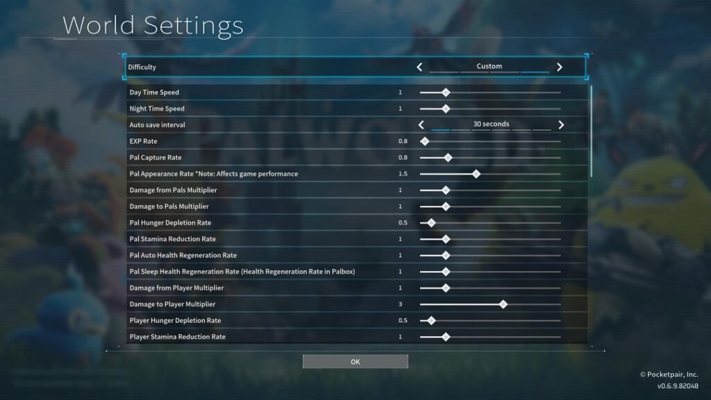 この設定は大丈夫でしょうか？