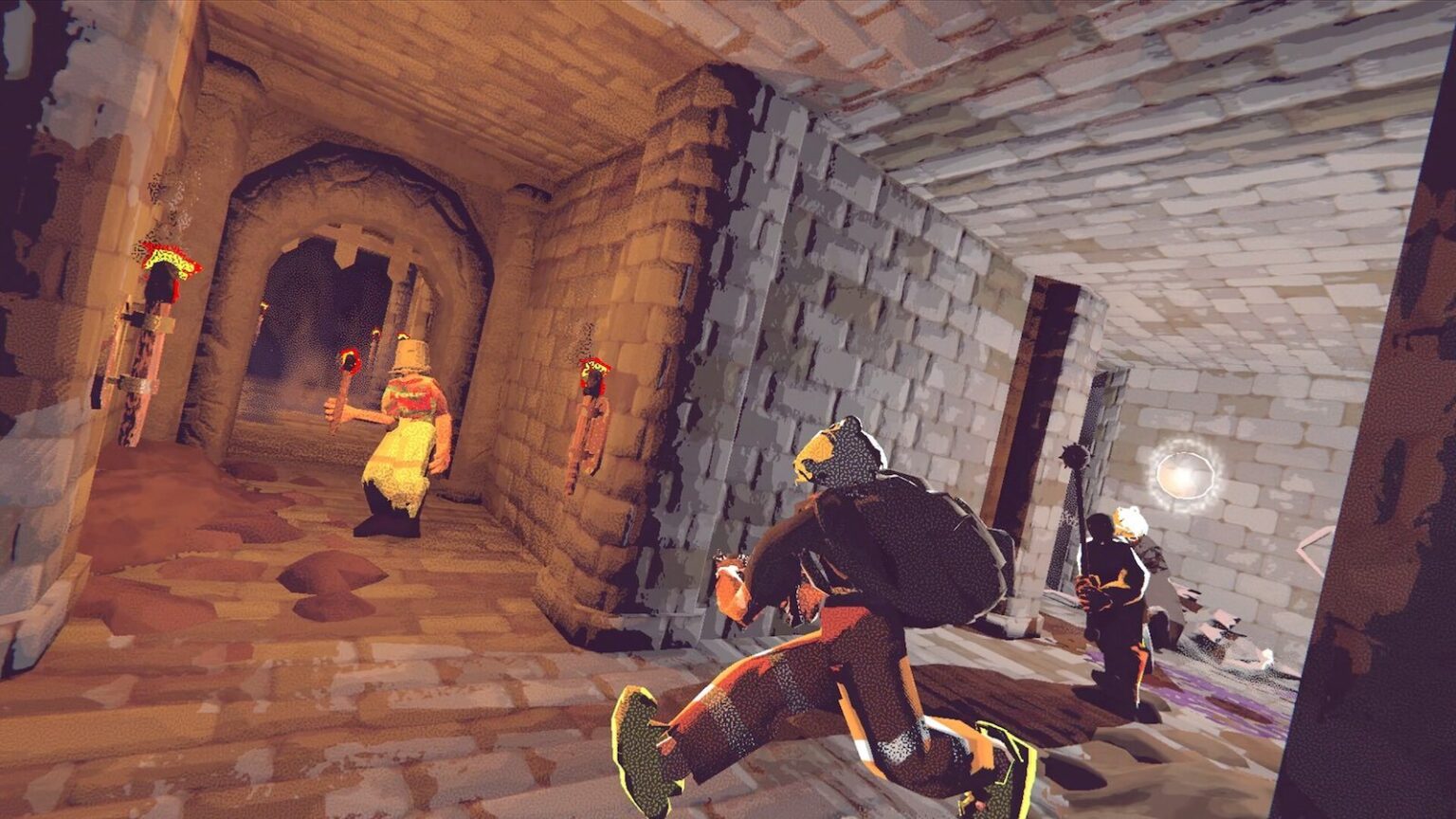 最大4人協力ダンジョン探索ゲーム『Vision Quench / ビジョンクエンチ』発表。“伝説の懸賞コード”を求め、怪異と狂気が渦巻く迷宮の頂上を目指す - AUTOMATON