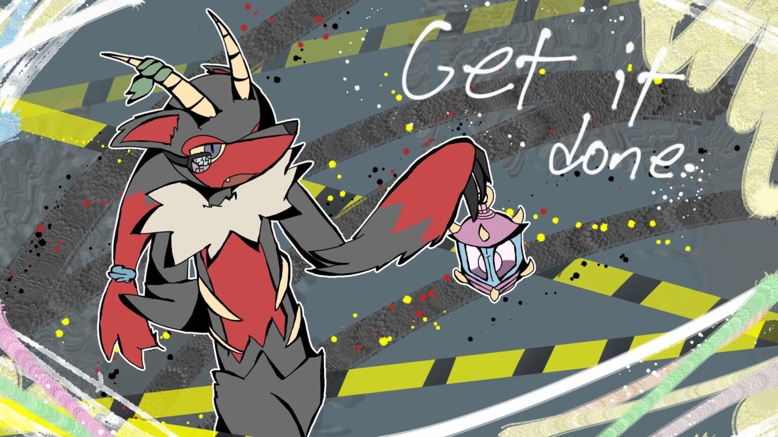 MODが理由もなく古い投稿を削除したため再アップロードします...私のIncineram sona！ [art by me]